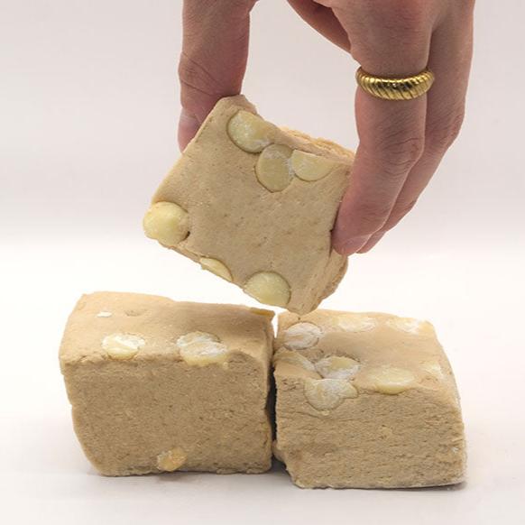 Marshmallow Frappuccino Caramel White chocolate - Marshmallowstore.nl